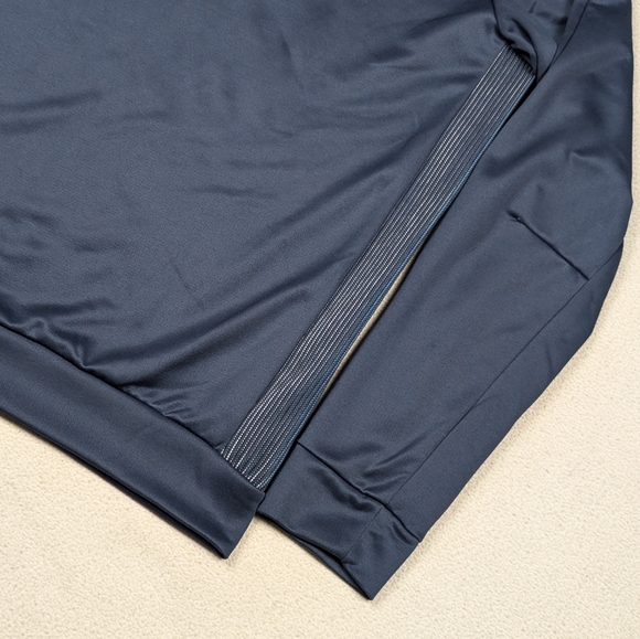 Adidas Golf Men's AdiCross Navy Blue 1/4 Zip Pullover Sweater Size Small - Picture 13 of 16